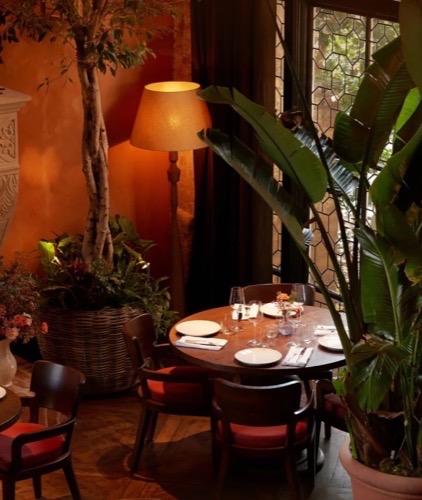 Belvedere Restaurant interior 1
