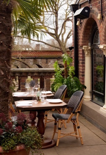 Belvedere Restaurant exterior
