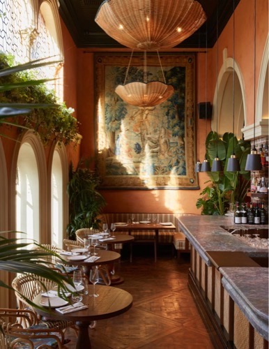 Belvedere Restaurant event hall